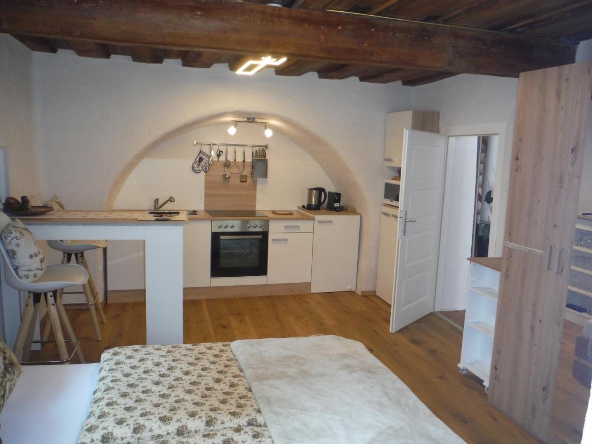 Ferienwohnung Weberlenz Gmünd Exterior foto