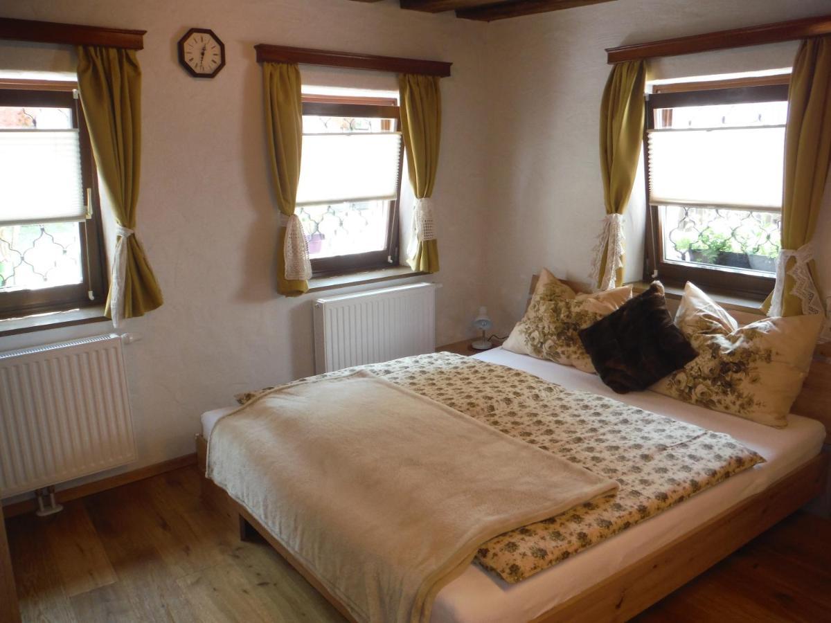 Ferienwohnung Weberlenz Gmünd Exterior foto
